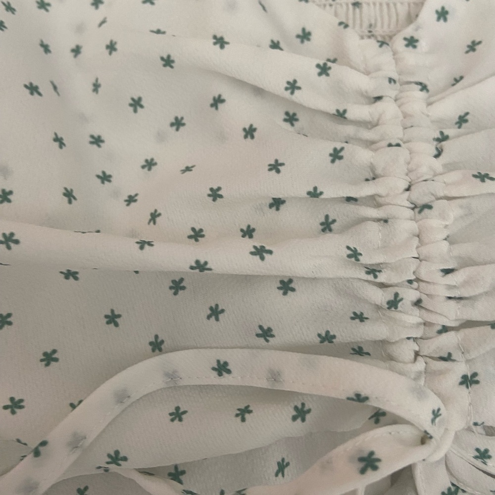 LA HEARTS WHITE PRINT TANK SIZE XS - Picture 3 of 5